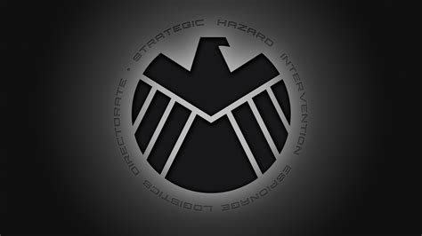 Marvel Shield Logo Wallpaper - WallpaperSafari