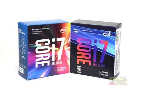 Intel Core I7 8700k CPU Review - Modders Inc