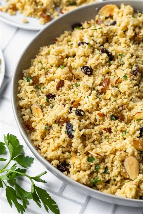 Easy Moroccan Couscous Recipe - Simply Whisked