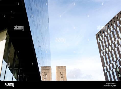 Mann Island Buildings, Liverpool, Merseyside, UK Stock Photo - Alamy