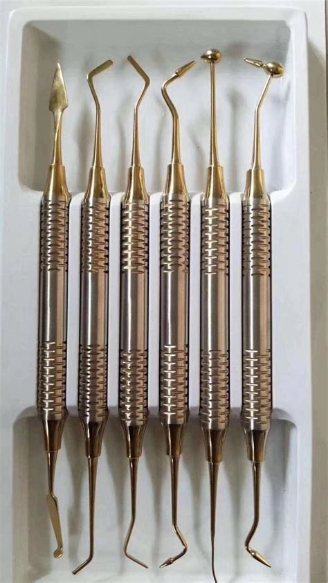 Dental Composite Filling Set - Composite Filling Instruments Set 6 PCS ...