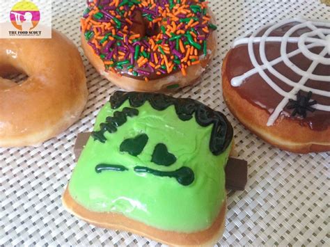 Krispy Kreme's Limited Halloween Donuts - The Food Scout