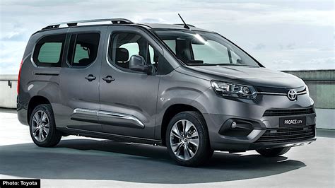 2020 Toyota Proace City and Verso Preview – New Compact Vans Deliver ...