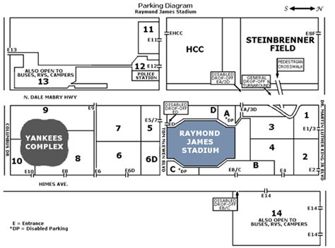 Raymond James Stadium Parking Map – Verjaardag Vrouw 2020