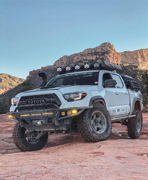 5 best Toyota Tacoma Off-road projects on Offroadum | Toyota tacoma ...