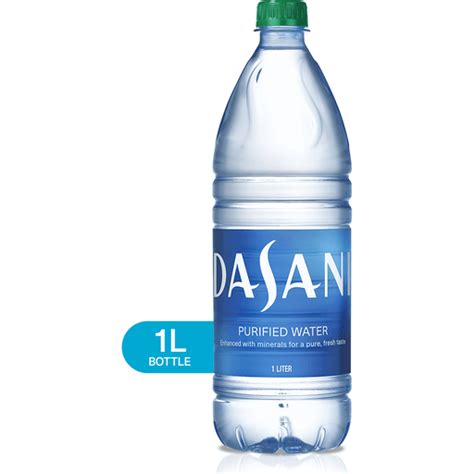 Dasani Purified Water Bottle, 1 Liter | Spring | Pocahontas IGA