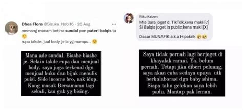 Actress Puteri Balqis Claps Back After Being Called A Slut - Hype MY