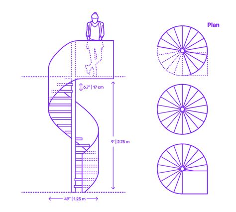 Circular Stairs Floor Plan | Viewfloor.co