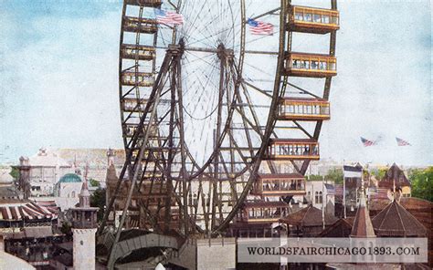 PICTURESQUE WORLD’S FAIR – The Ferris Wheel (p. 48) - Chicago's 1893 ...