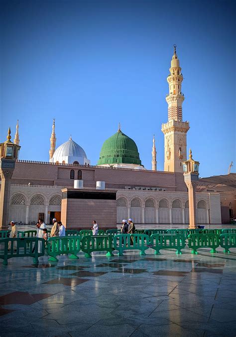 212+ Background Masjid Madinah Pics - MyWeb