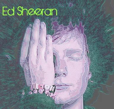 BBC - Blast Art & Design - Ed Sheeran 2010 Album Cover