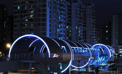 Bridge lighting | Brücke