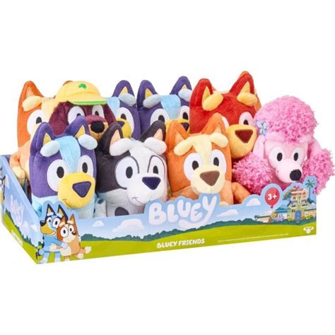 Bluey Small Plush - Choose from Bluey and bingo