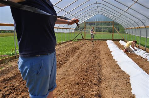 WVU Small Farm Center: High Tunnel and Drip Irrigation