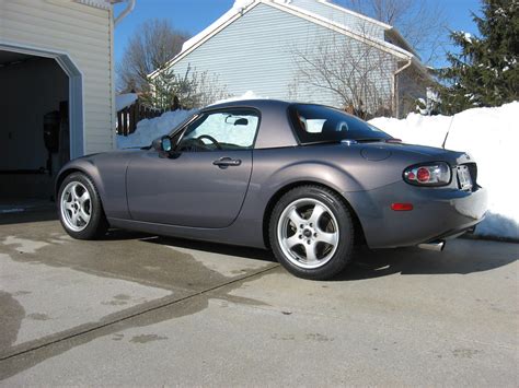 My old NC with its removable hardtop : r/Miata