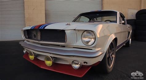 Steve Strope Pure Vision Martini T-5R Ford Mustang video