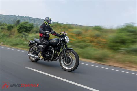 Kawasaki W800 Road Test Review | BikeDekho