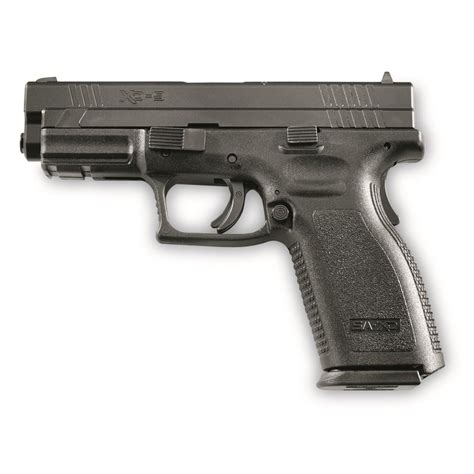 Springfield XD Defender Series 4" Full-size, Semi-automatic, 9mm, 4 ...