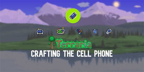 Terraria: How To Craft The Cell Phone In Terraria 1.4