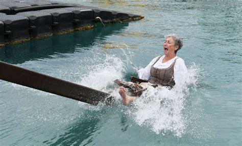 Ducking Stool Re-enactment - The Royal Gazette | Bermuda News, Business ...