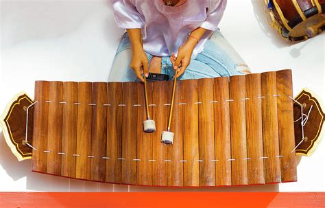 Traditional Thai Xylophone Instrument Ranat Ek Photograph by Pius Lee