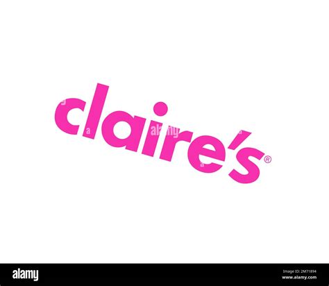 Claires logo Cut Out Stock Images & Pictures - Alamy