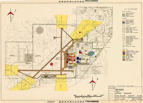 Camp Geiger Map