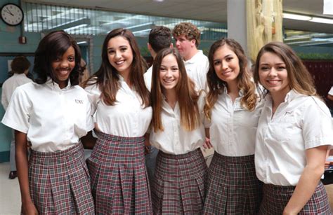 Catholic School Senior Girl