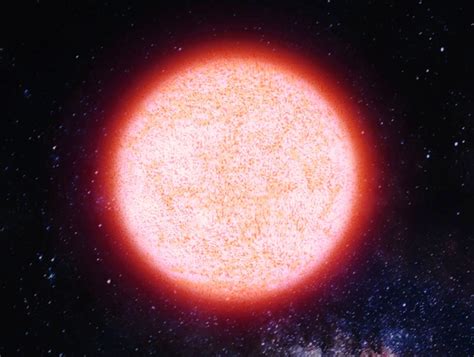 Scientists Watch Red Giant Star Explode in Real Time--an Astronomy ...