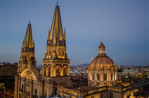 Nueva iluminación de la Catedral de Guadalajara | Guadalajar… | Flickr