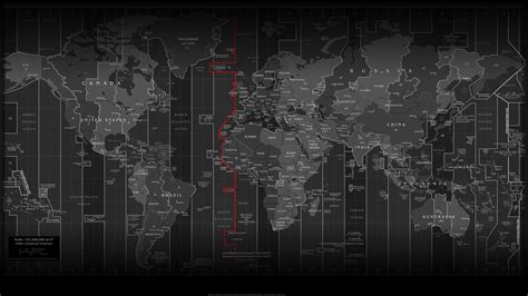 World Map Wallpapers Black - Wallpaper Cave