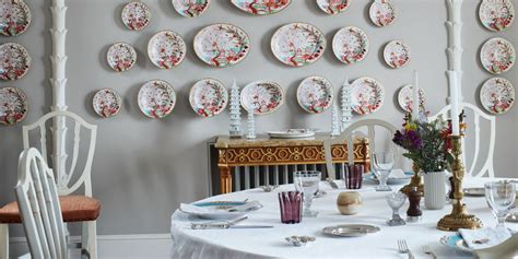 Stylish People Are Putting Plates on Walls—and We’re Here for It ...