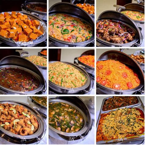 Party Chops: Wedding Menus Naija Style | Wedding food menu, Wedding ...