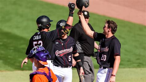 USC at UGA baseball SEC opener doubleheader score highlights | The State