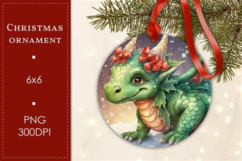 Christmas Ornament Dragon | Christmas Ornament (3005579)