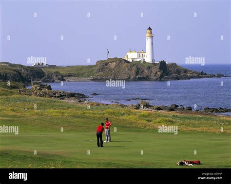 Turnberry Golf Course Scotland UK Stock Photo - Alamy