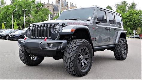 Lifted Jeep Wrangler Rubicon