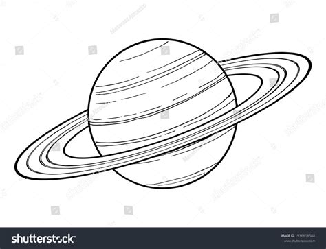 15,958 Saturn Drawing Images, Stock Photos & Vectors | Shutterstock