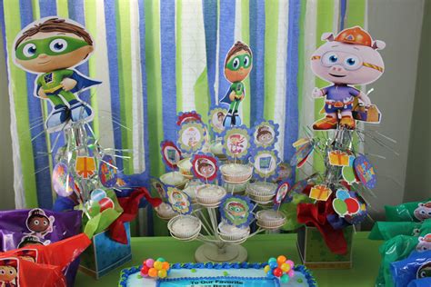 Pin on Super Why Birthday Party