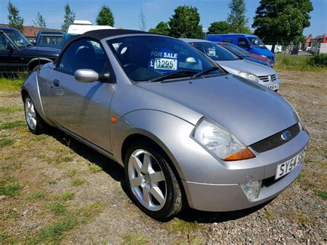 Ford StreetKa 1.6 Convertible.. 54 Plate | in Buckhaven, Fife | Gumtree