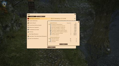 FFXIV: Crafting Guide - Pro Tips