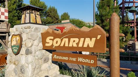 Insider: Soarin' Around the World - Disneyland 4-Ever