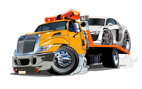 Cartoon Tow Truck Stock Illustrations – 2,509 Cartoon Tow Truck Stock ...