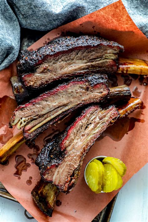 Pellet Grill Recipes Beef Ribs | Dandk Organizer