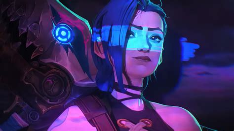 Jinx 4K HD Arcane Wallpapers | HD Wallpapers | ID #93717