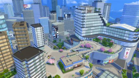 Community Blog: How San Myshuno Was Built in The Sims 4 City Living ...