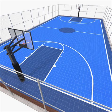 Basketball Court 3D Models for Download | TurboSquid