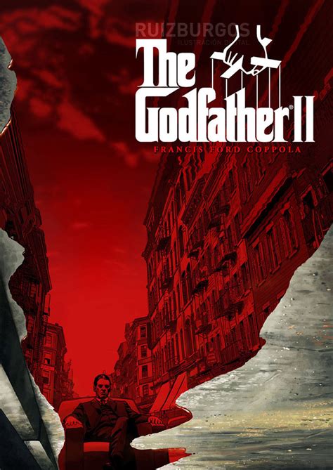 The Godfather: Part II by Ruiz Burgos - Home of the Alternative Movie ...