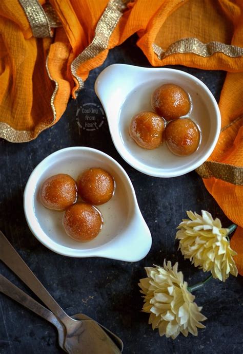 Bread Gulab Jamun | Instant Gulab Jamun | Diwali Special Recipes ...