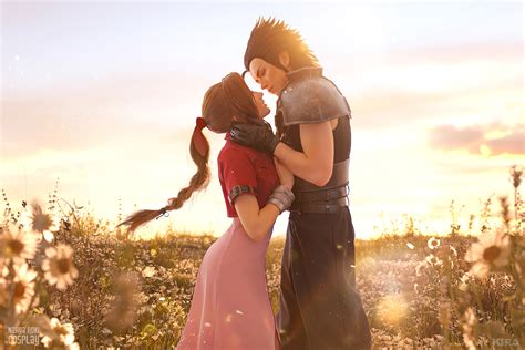 Zack Fair And Aerith Cosplay 4k Wallpaper,HD Games Wallpapers,4k ...